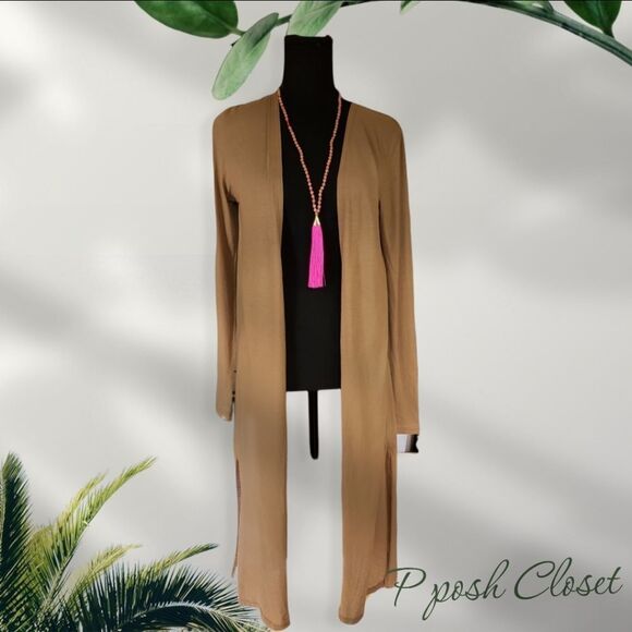 Lightweight open front cardigan - Picture 1 of 6